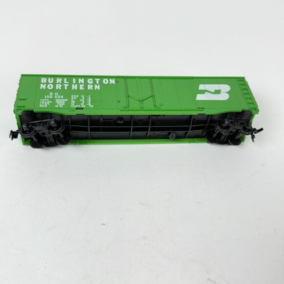 Vintage  3 HO Scale Boxcars Spirit Of 76 Burlington Northern Rhode Island & More - Picture 5 of 10